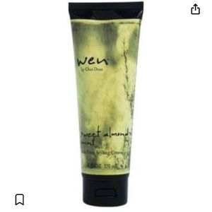 Wen anti frizz styling crème sweet almond mint. Chaz Dean. Hair.
